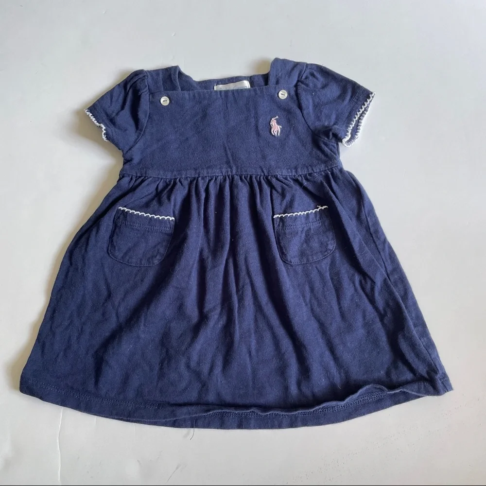 Ralph Lauren jersey dress